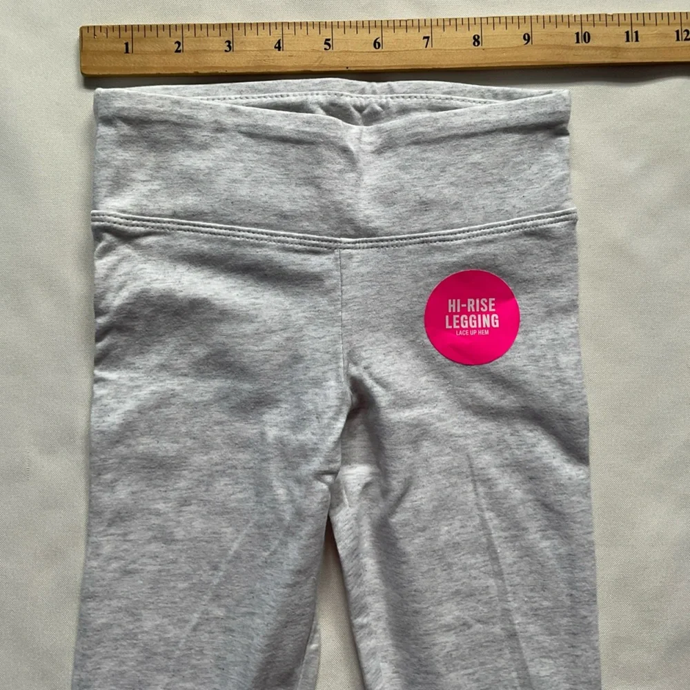 Childrens Place Toddler Girls‎ High Rise Legging White Size XS